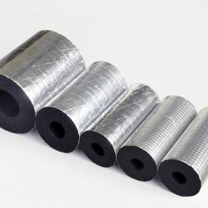 Foil Facing Rubber Foam Tube