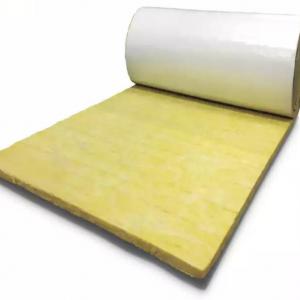 Vinyl-Faced Glass Wool Roll